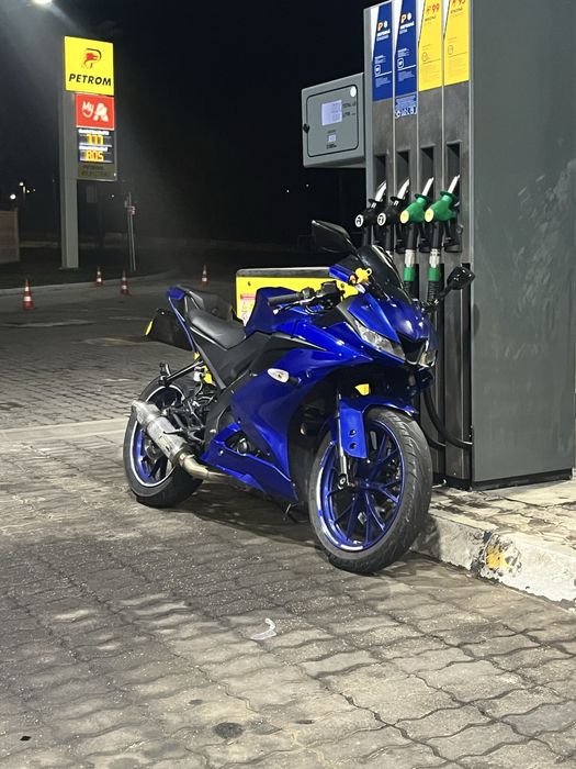 Yamaha yzf-r 125 2021 A1-16 ani