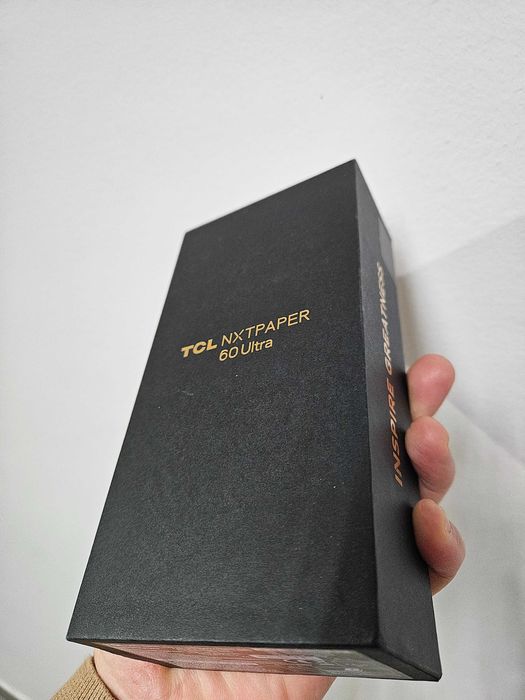 Tcl Nxtapaper 60 Ultra 256 Gb sigilat la cutie.