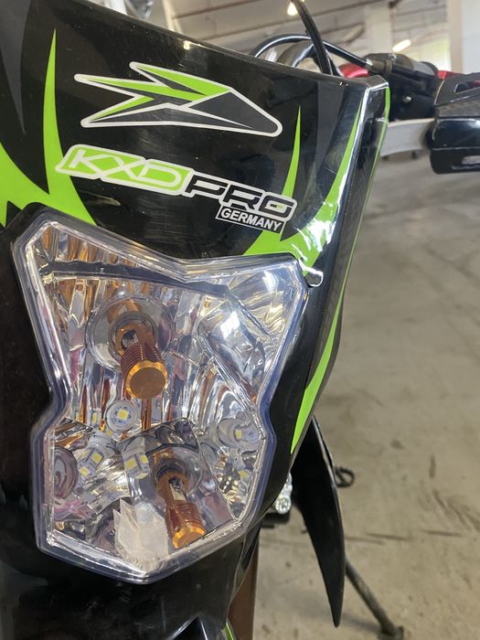 Moto Cross Kxd pro Germany 140cc cobra nou cu garantie si livrare in toata tara
