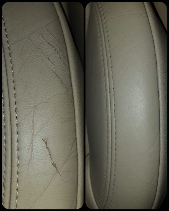 Vopsire Piele Scaune Auto Interior Volan Cotiere Vopsit Vopsim Vopsesc