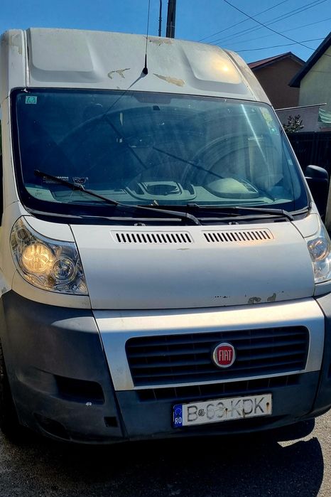Fiat Ducato 2.3 Jtd/2007 km  188mii