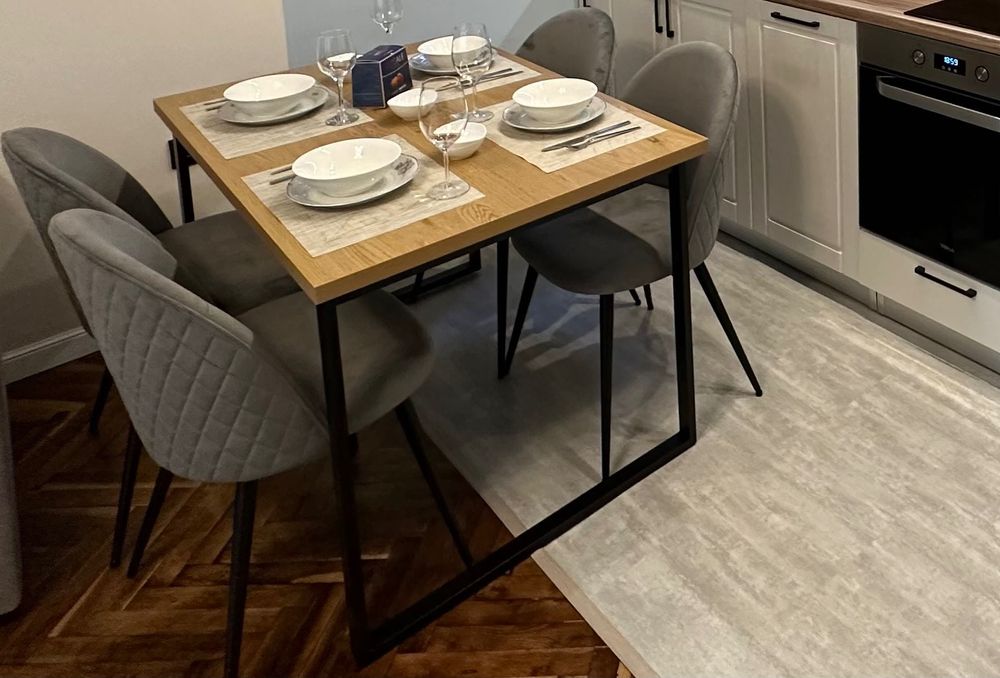 Трапезна маса AABENRAA от Jysk 120/80 см