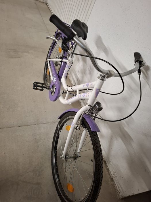 Градски дамски/ момичешки велосипед/колело Leader  Paloma 24"