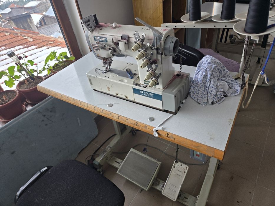 Шивашки машини Кетели, прави, оверлози