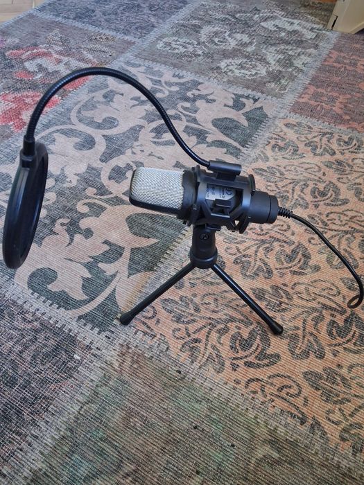 Microfono Gaming Yanmai SF-666R RGB USB със стойка