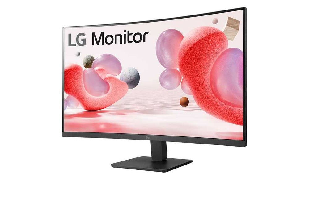 Монитор LG 32MR50C-B, 31.5" Curved VA, 1920x1080 100Hz