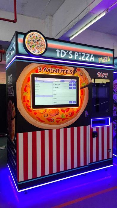 ЧИСТО НОВА Машина за пица вендинг автомат за пици Pizza Robot Pro