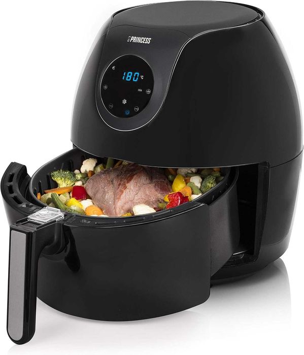 Фритюрник с горещ въздух Princess Deluxe XXL 5.2L (182050), 1700W