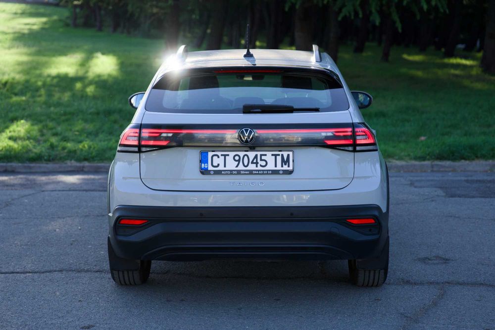 VW Taigo Life 1.0 TSI OPF. В гаранция!