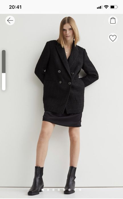 Sacou dama negru masura S