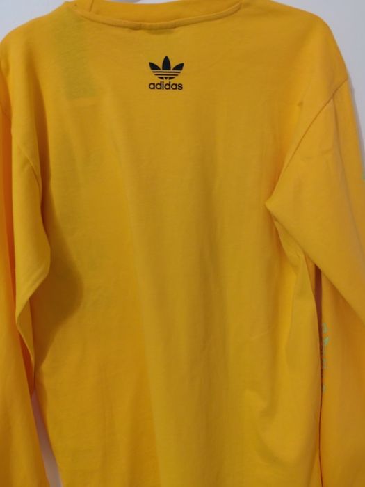 Tricou cu mânecă lunga Adidas