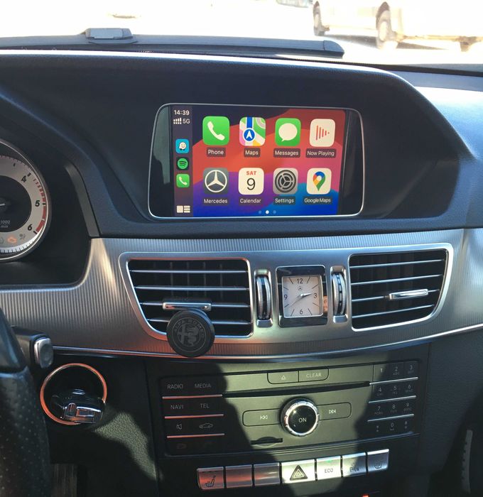 MB Android Auto Apple CarPlay Оригинална Активиране Програмиране flash