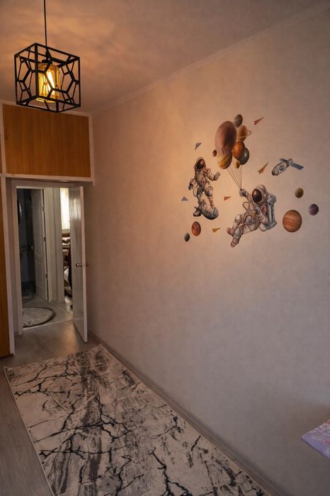 Сдаётся 3-комнатная квартира на М. Горького