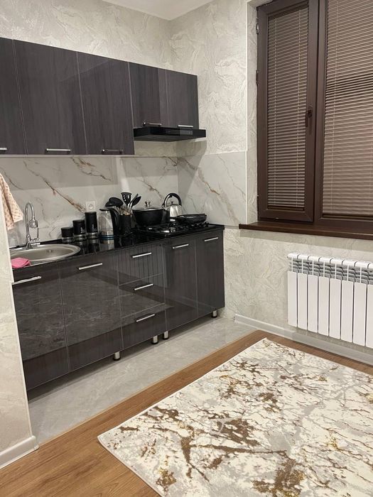 Сдается 2в3 х ком Юнусабад 9. Теплые полы Мебель и технику докупят