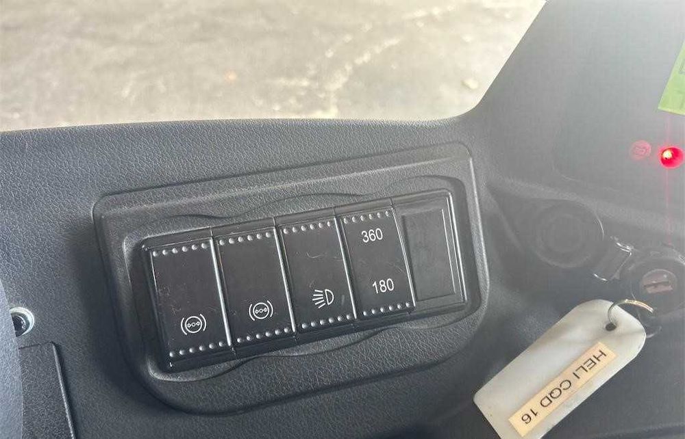 Reach Truck /Електрокар/Мотокар/ Heli CQD16 -Топ състояние, Като НОВ