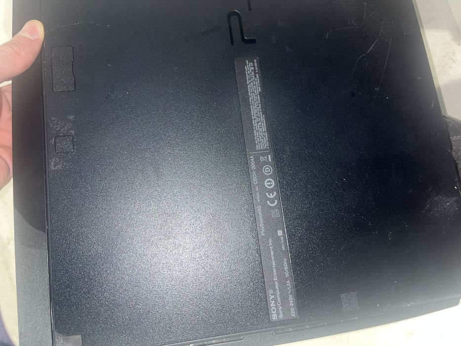 playstation 3 + 2 джостика