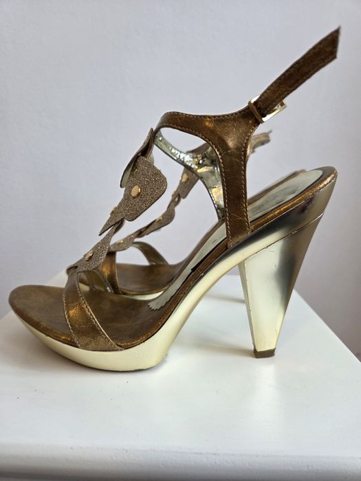 Sandale Elegante Piele Naturală Damă