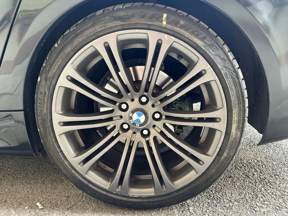 Джанти с гуми BMW спорт пакет 19-ки