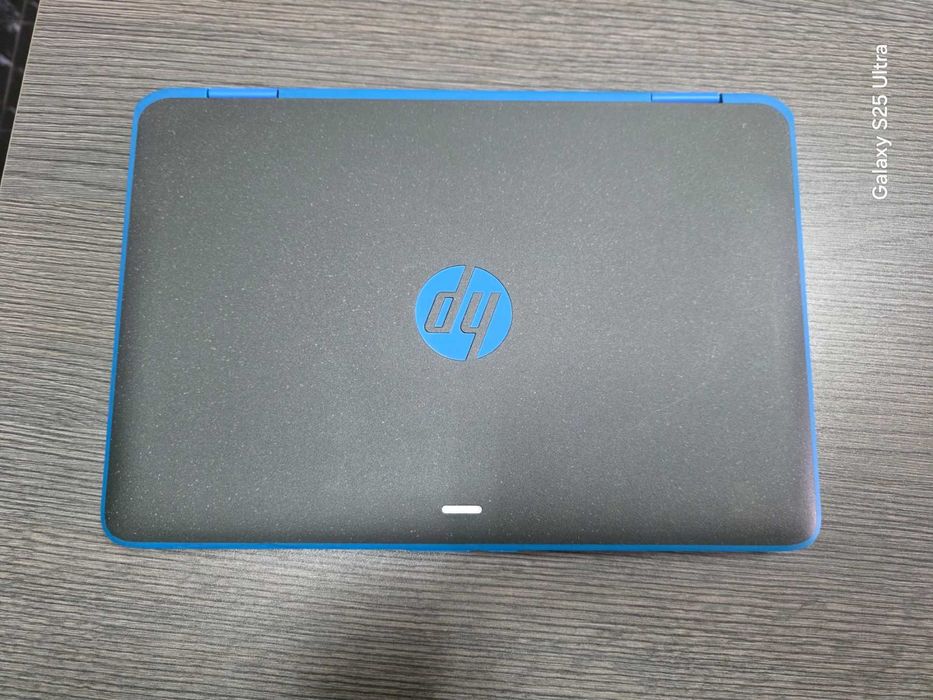 Лаптоп / таблет 11.6" HP ProBook x360 11 G3 EE Blue | 4 ядрен Silver N5000 / 8GB DDR4/ 128GB SSD