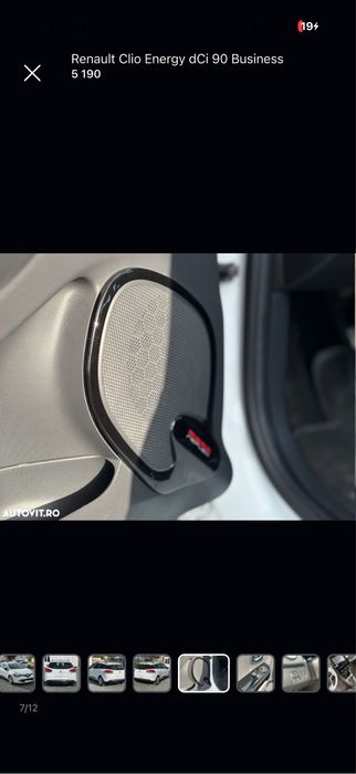 Renault Clio 1.5 dci Break !