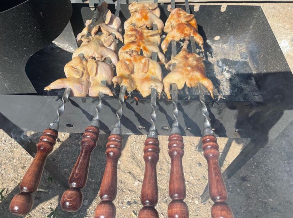 Яйца-мясо перепелка