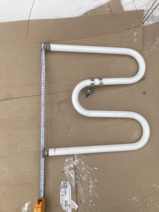 Продам змеевик ванную