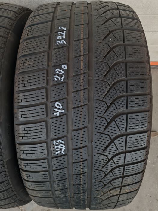 Зимни гуми 2 броя PIRELLI Pzero 285 40 R20 дот 3922