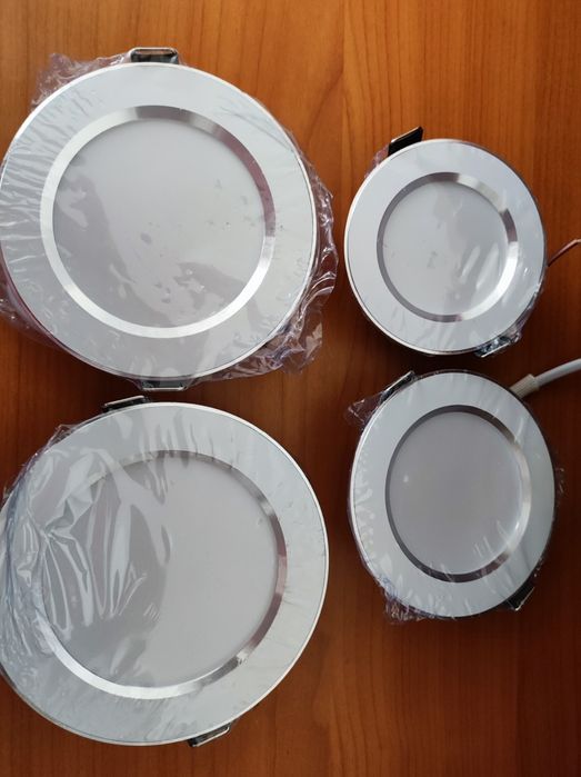 Spoturi LED 3 culori rece/cald/neutru 2700K/4500K/6400K 5W/9W/12W/15W