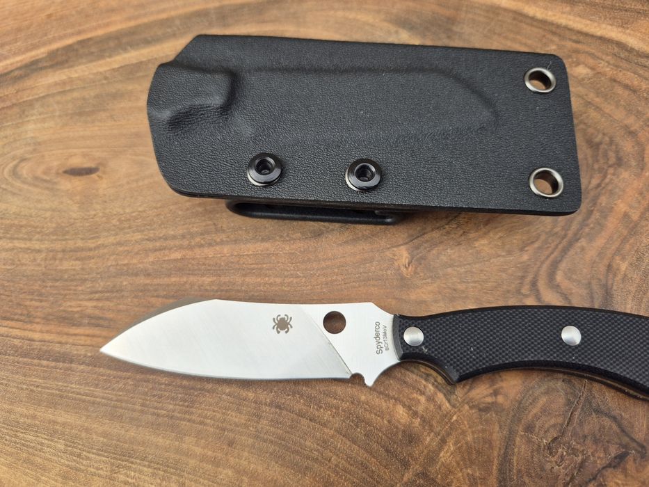 Нож Spyderco Stok FB50 Drop Point G10