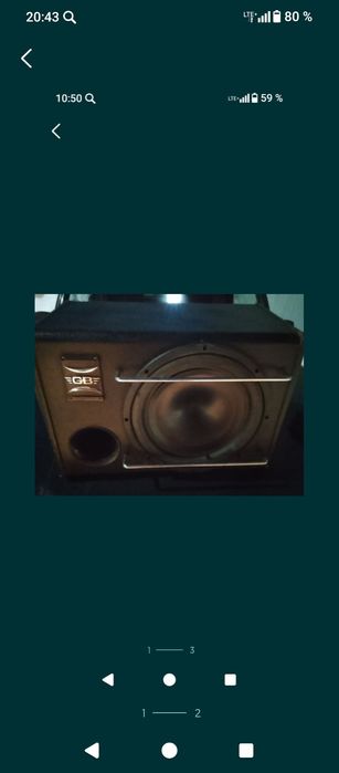 Продам Сабвуфер с усилителем