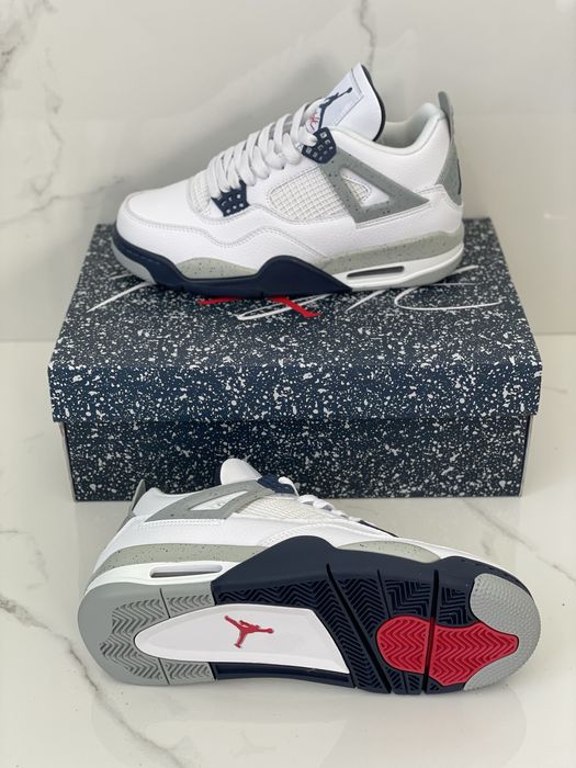Air Jordan 4 Retro Midnight Navy Full Box VerificareColet Size 35,5-45