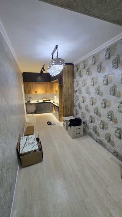 Сотилади Сергели новостройка 3/7/10 Евро ремонт