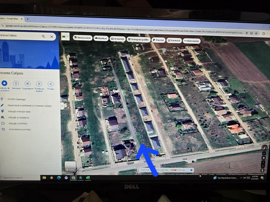 Teren Domnesti /Str Curtea Domneasca