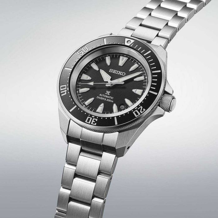 Seiko Prospex "Shogurai" Automatic Diver’s Black Dial SRPL13