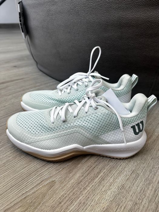 Нови дамски тенис обувки 38,5 Wilson Women's Rush Pro