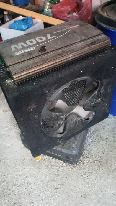 Statie și subwoofer de 700w