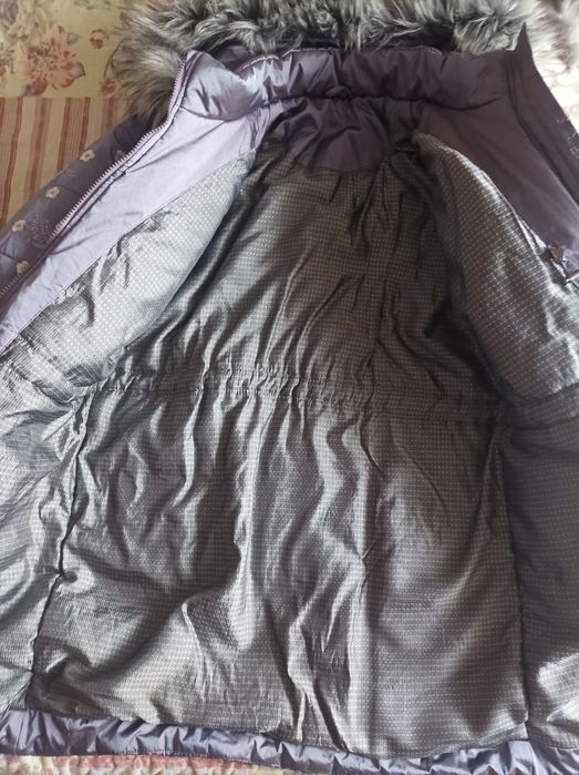 Пуховик рост 146