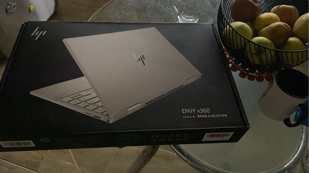 Laptop 2 in 1 Hp envy x360