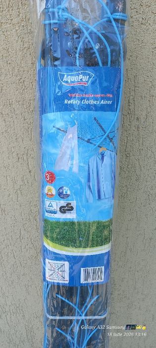 Uscător rotativ pentru rufe