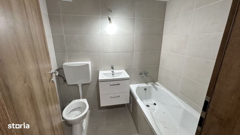 Apartament 3 camere nou, 66,66 mp utili + balcon, 2 băi Doamna Stanca