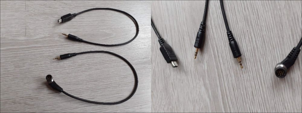 Cabluri audio; RCA; 2xSATA-IDE; adaptor auto DC