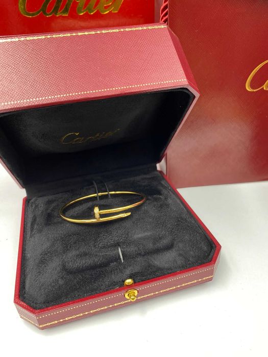 Brățară Cartier Cui Small 16 Gold 750 Diamonds