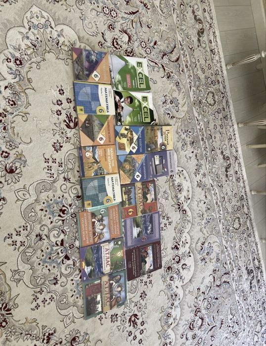 Книги 6 класс.