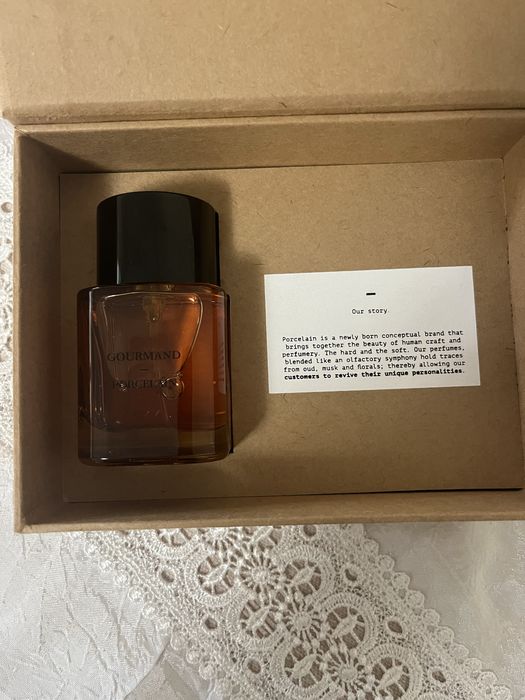 Духи Брэнд “Porcelain”.ae  «GOURMAND» Parfume notis