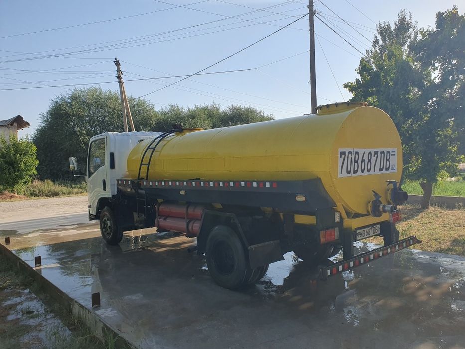 Isuzu vodavoz 6.5 tonnalik