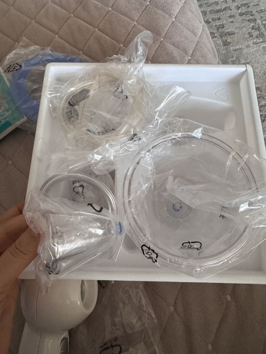 Вакуумный массажер 2в1