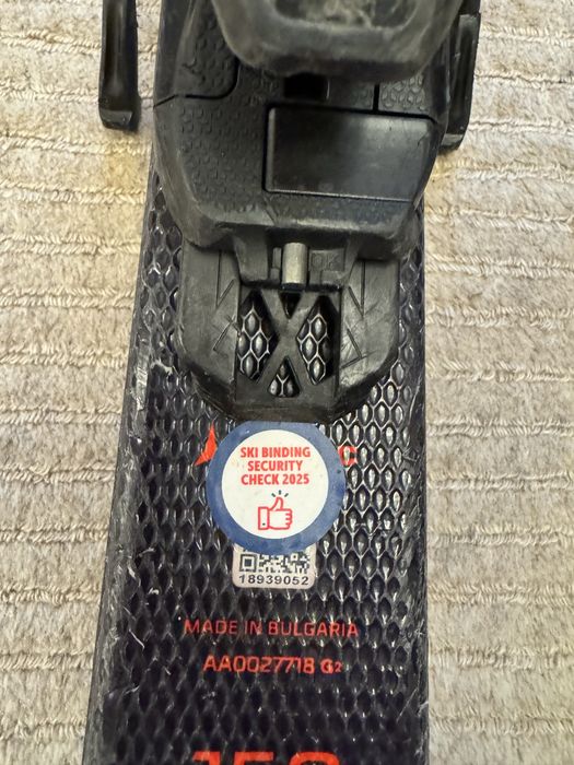Skiur Atomic 150 J2 + bete Atomic 110