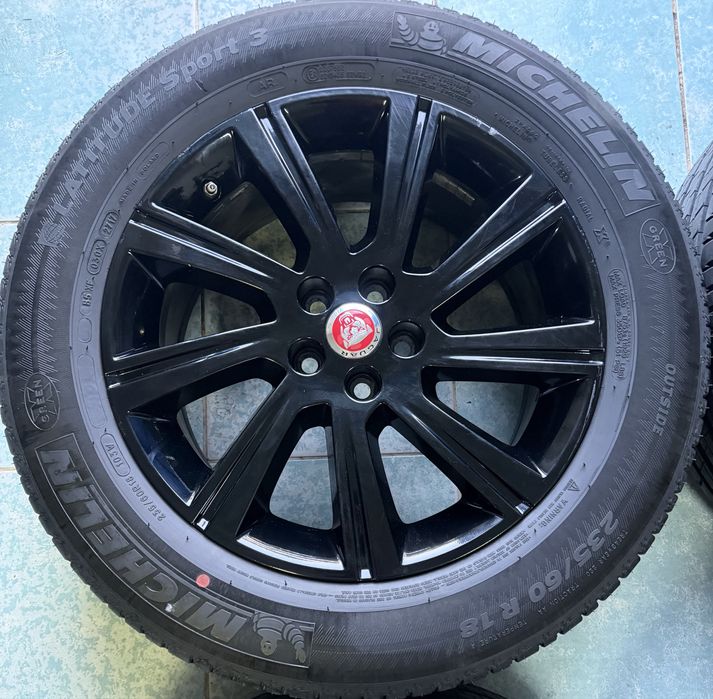 Roti/ jante aliaj R18 Originale Jaguar E-Pace F-Pace I-Pace   235/60/18 vara