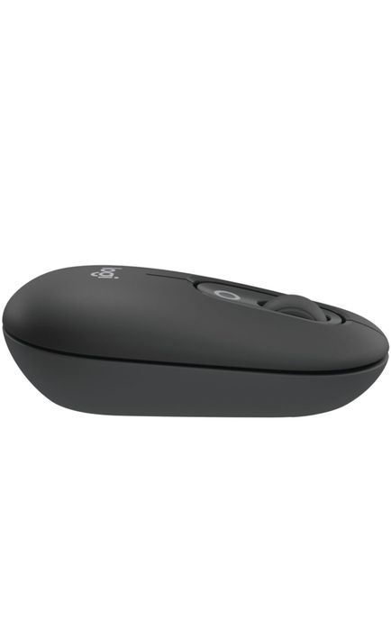 Mouse Wireless Logitech POP cu emoji, Bluetooth, Silent Touch, 3 Way E