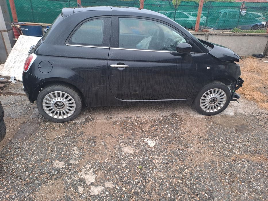 Фиат 500 на части